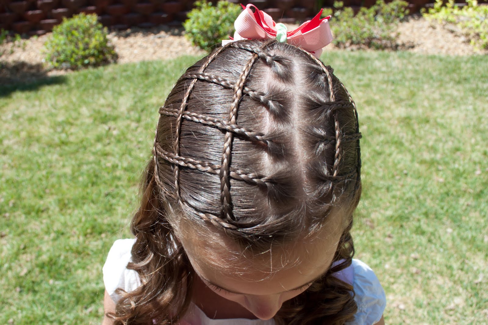 Basket Weave Braid Woven Bun Hairstyle  Hairstyles For Girls - Princess  Hairstyles