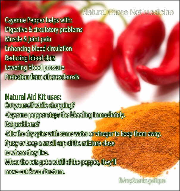 Natural Cures Not Medicine Health Benefits Of Cayenne Peppers