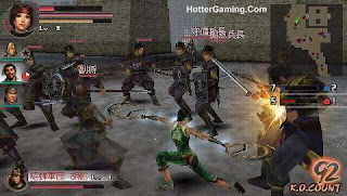 Free Download Dynasty Warriors Vol 2 PSP Game Photo
