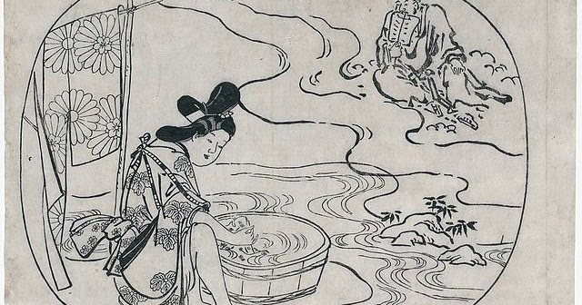 Japankonst Sugimura Jihei