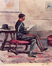 -Oficial do Estado Maior- (1885) - pequeno uniforme