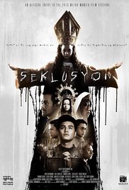  In 1947 those aspiring to be priest, are sent to a remote convent to live in seclusion(Seklusyon) on the last day of their training. The purpose is to shield them from evil of the world. -   Genre:Horror, S,Tagalog, Pinoy, Seklusyon (2016)  - 