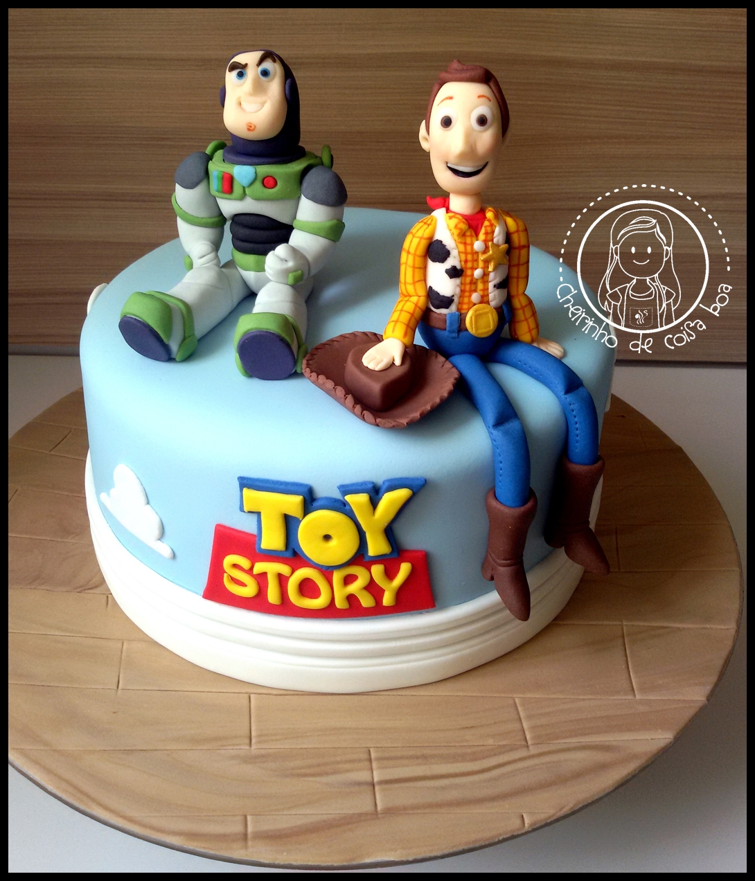 Bolo Toy Story com Pasta Americana - Morumbi - Zona Sul