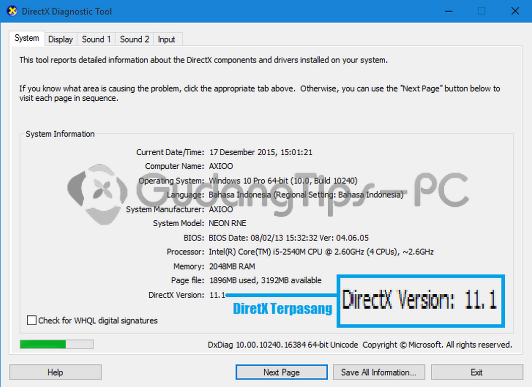 cara directx 11 cara directx 11