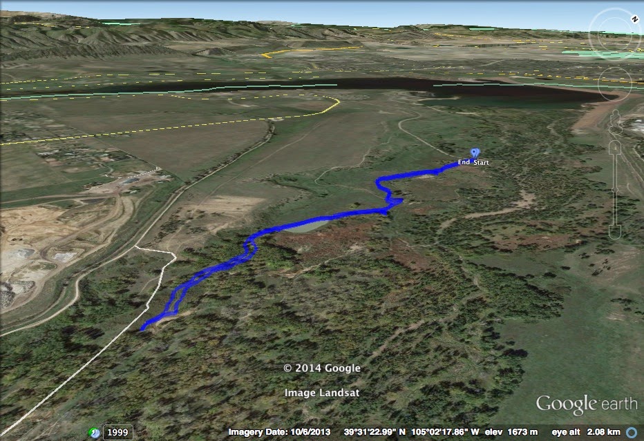 Go Hike Colorado Plum Creek Nature Area Chatfield State Park