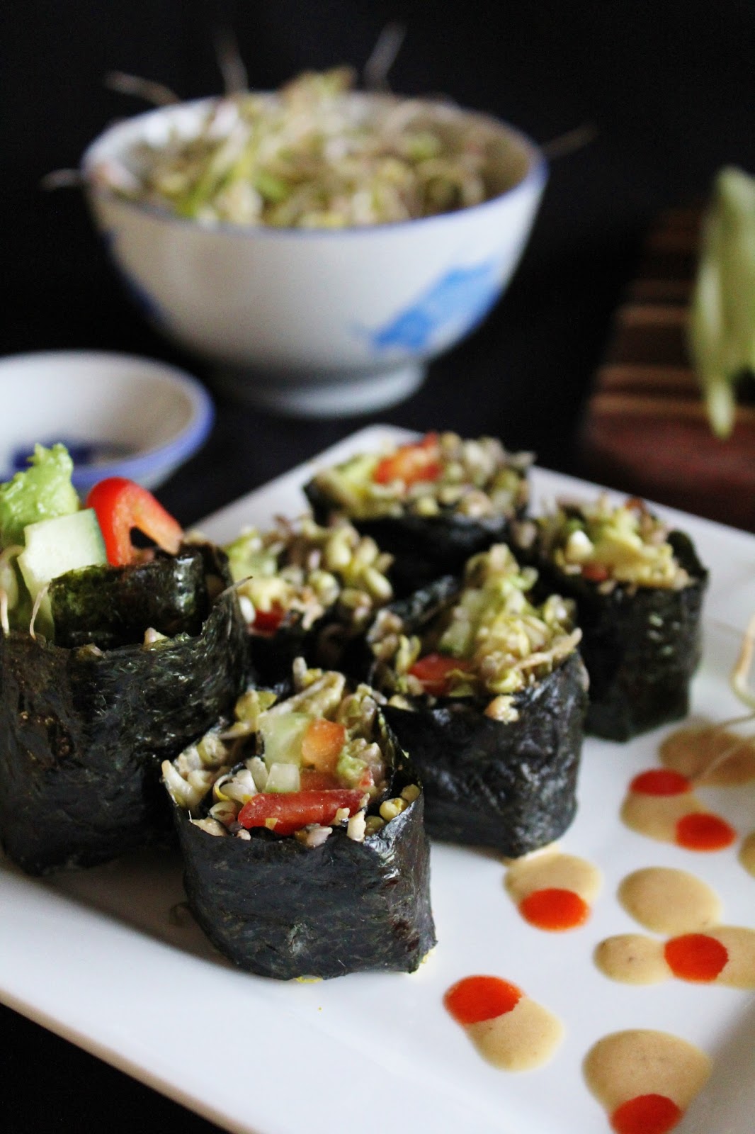 Sprouts Wednesday Sushi at Daryl Gibbs blog