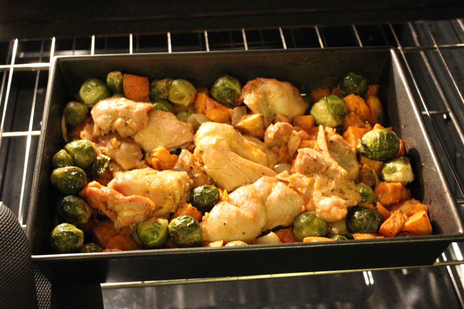 a blonde, a boy, and a blog. . . mesquite marinated chicken thighs