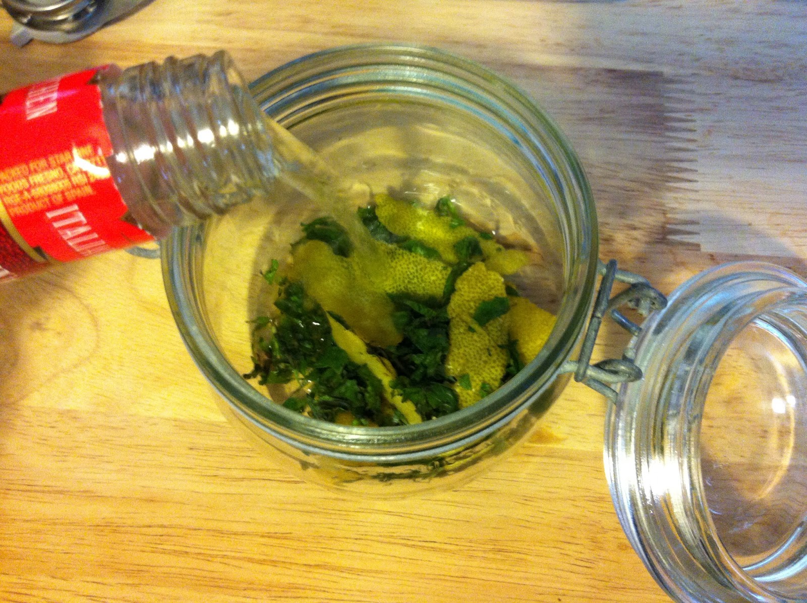 as good as bread Make Your Own Flavored Vinegar