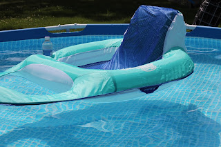 pool float recliner swimways 25th giveaway ends july