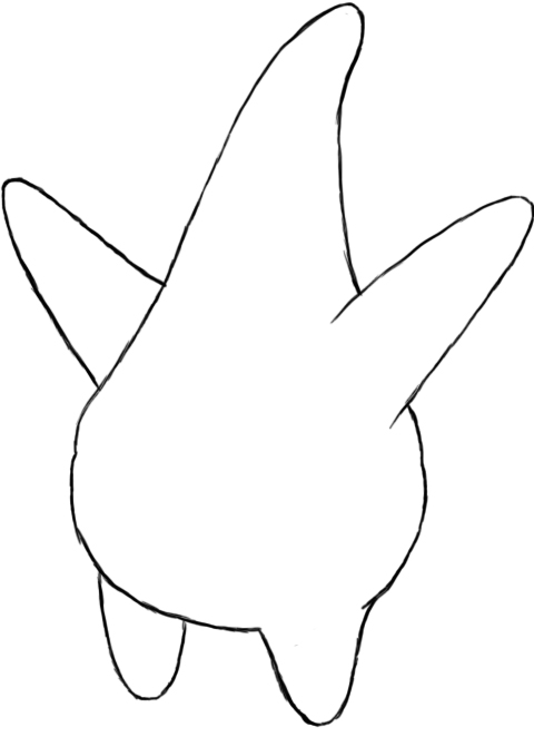 Patrick Star Legs