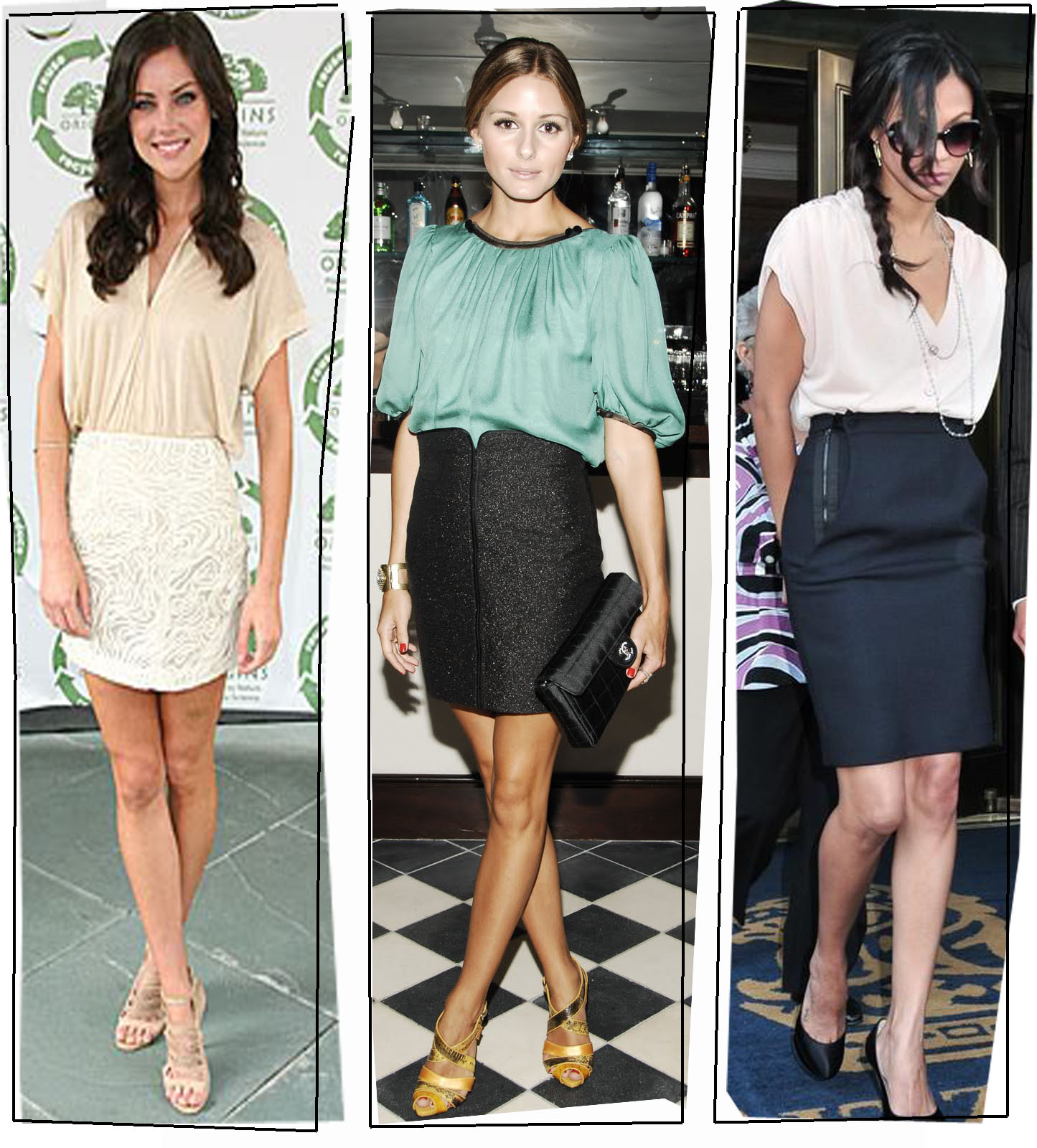 Fashion & Style: How to wear a pencil skirt!!