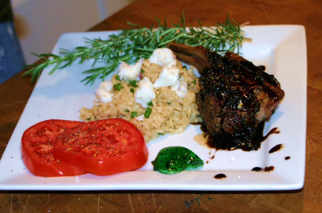 Menu Musings of a Modern American Mom Seared Petite Lamb Chops with