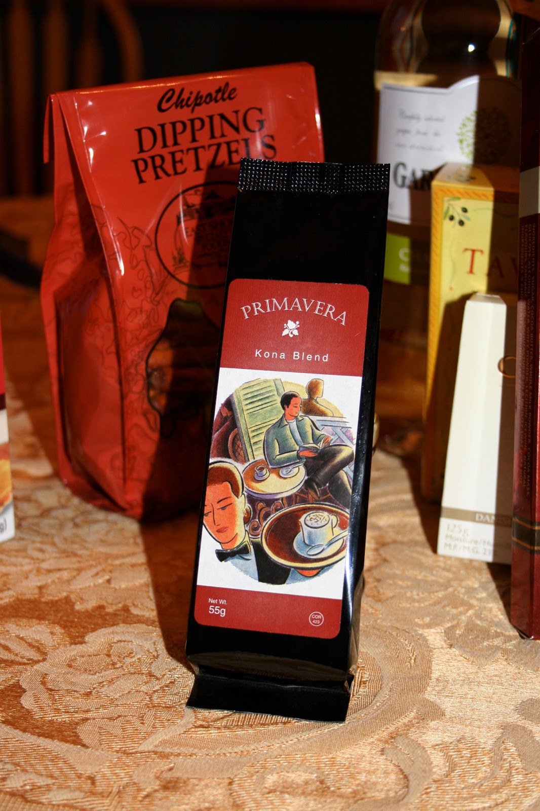 Tammy�s Craft Emporium Wine Basket Retirement Gift!