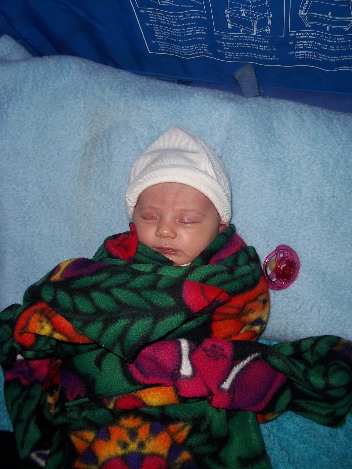 The Great Swaddling Debate Penniless Parenting