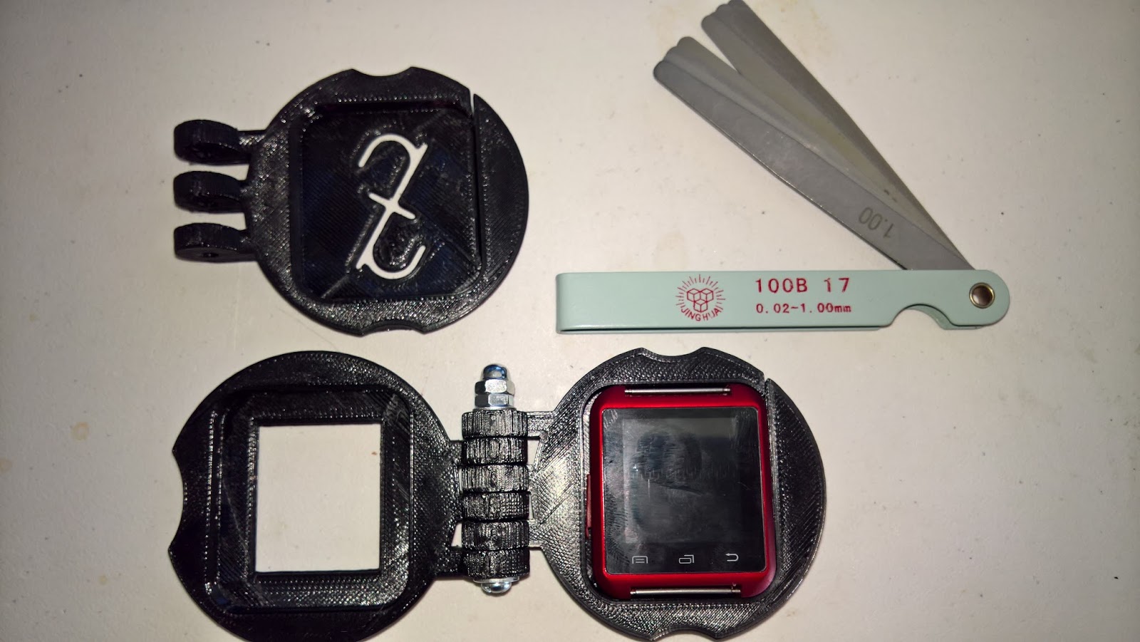 touch screen pocket watch