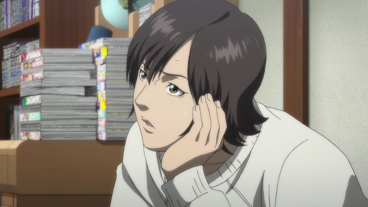 Inuyashiki... 