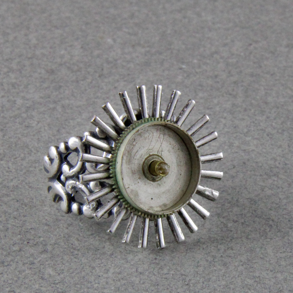 OscarCrow Handmade Jewelry Simple ring riveted construction