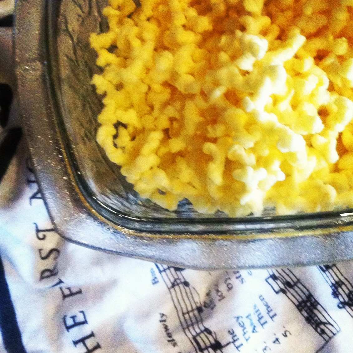 . Caramel Popcorn Twists