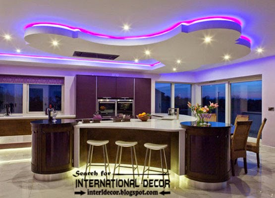 Dekor mobel dekor mobel: led deckenleuchten, led lichtleiste ideen ...