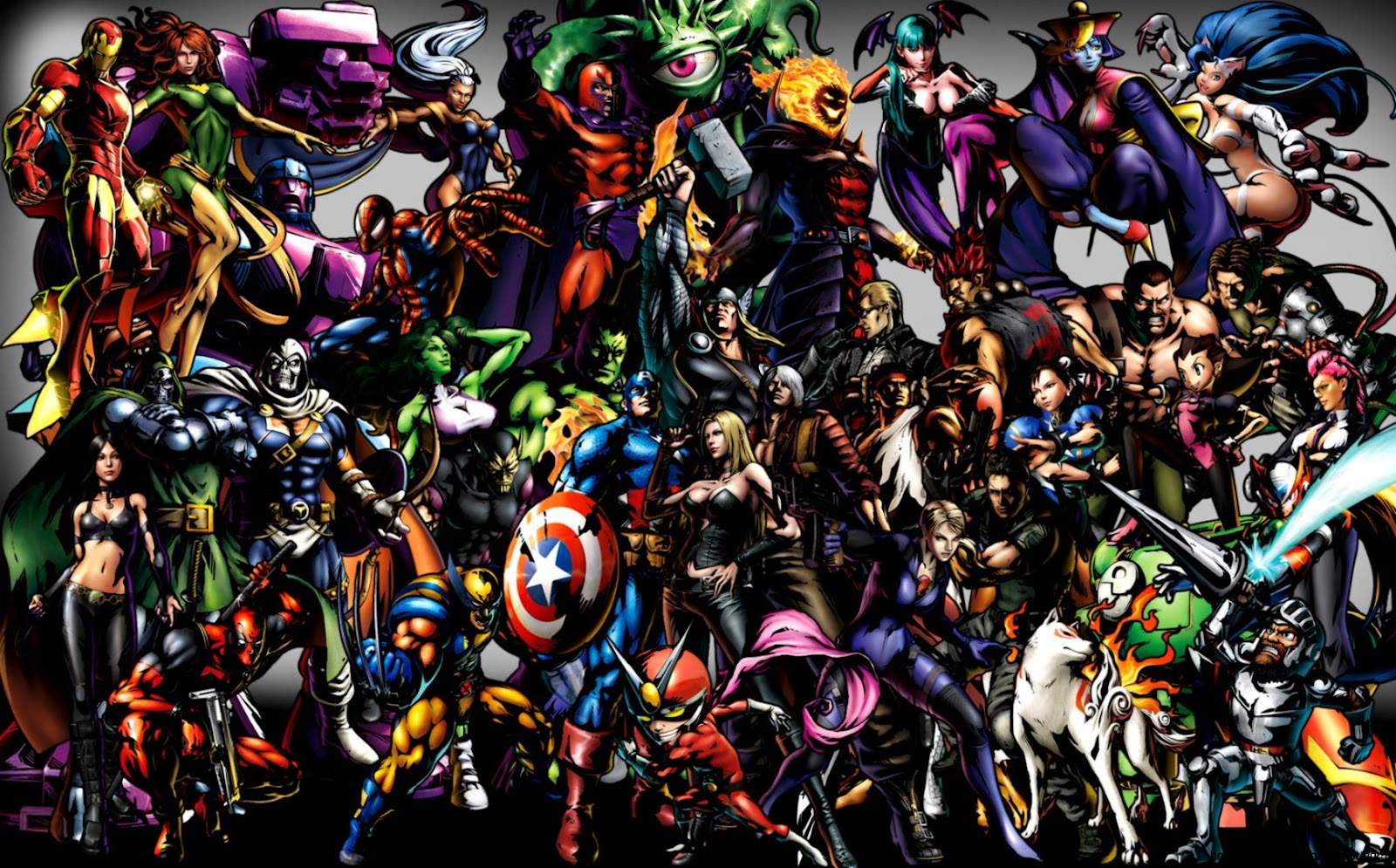 Ultimate Marvel Vs Capcom 3 Characters Ultimate Marvel Vs Capcom 3 Characters