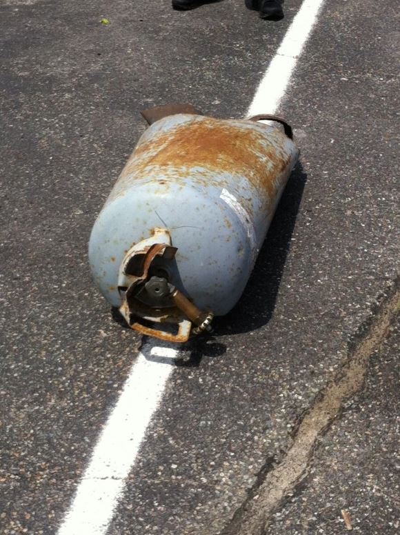 MEC&F Expert Engineers Three months after a gas tank explosion that