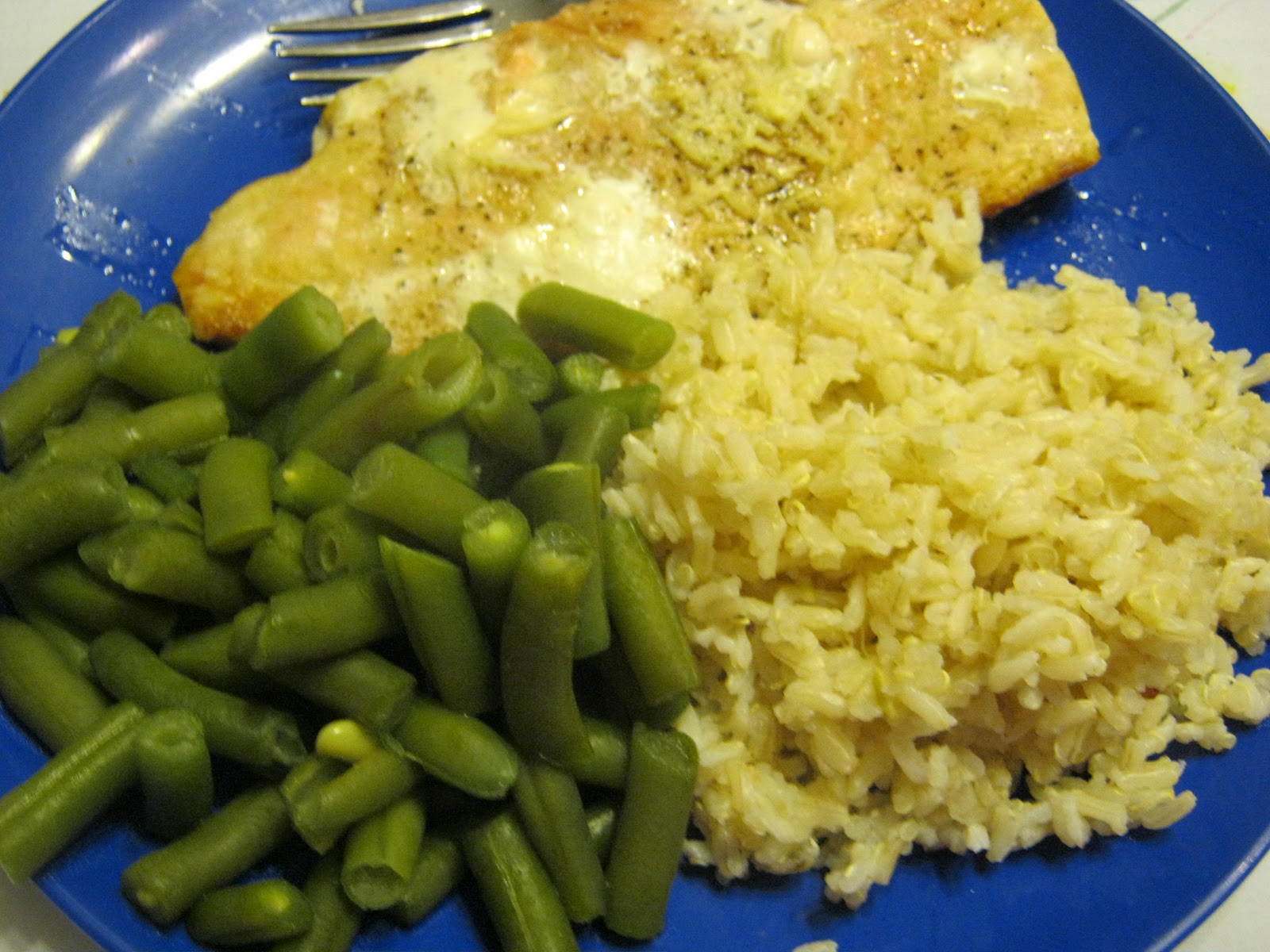 365 new recipes Salmon in White Wine Butter Sauce