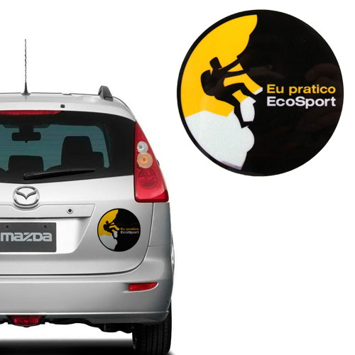 Car stickers Ecosport Sports car stickers