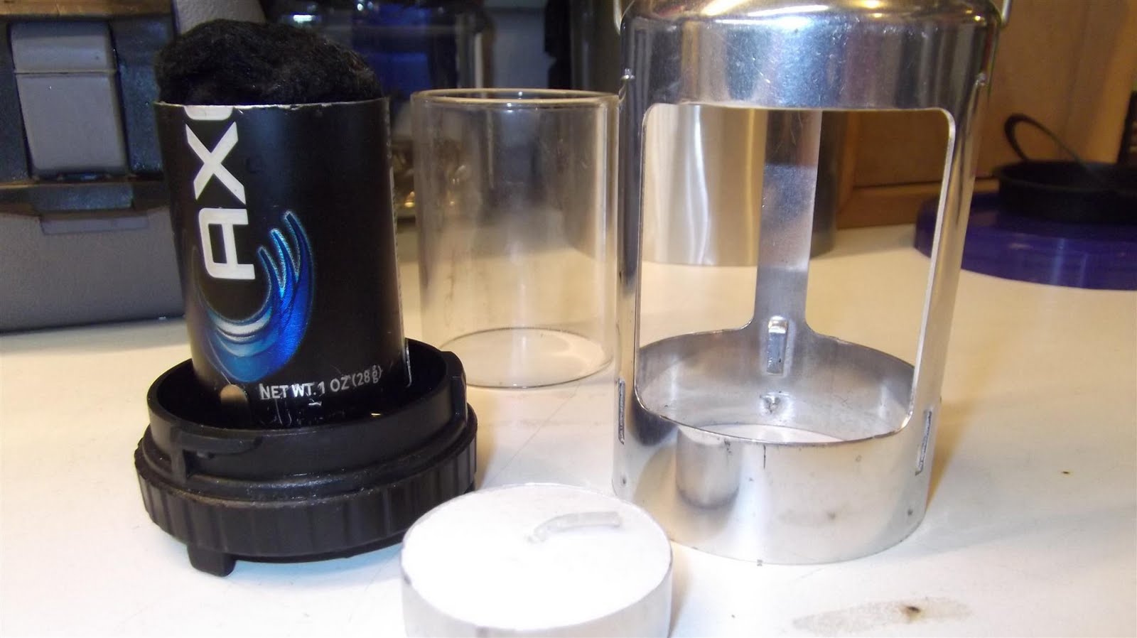 Wawhiker Backpacking Uco Candle Lantern Alcohol Stove Mod