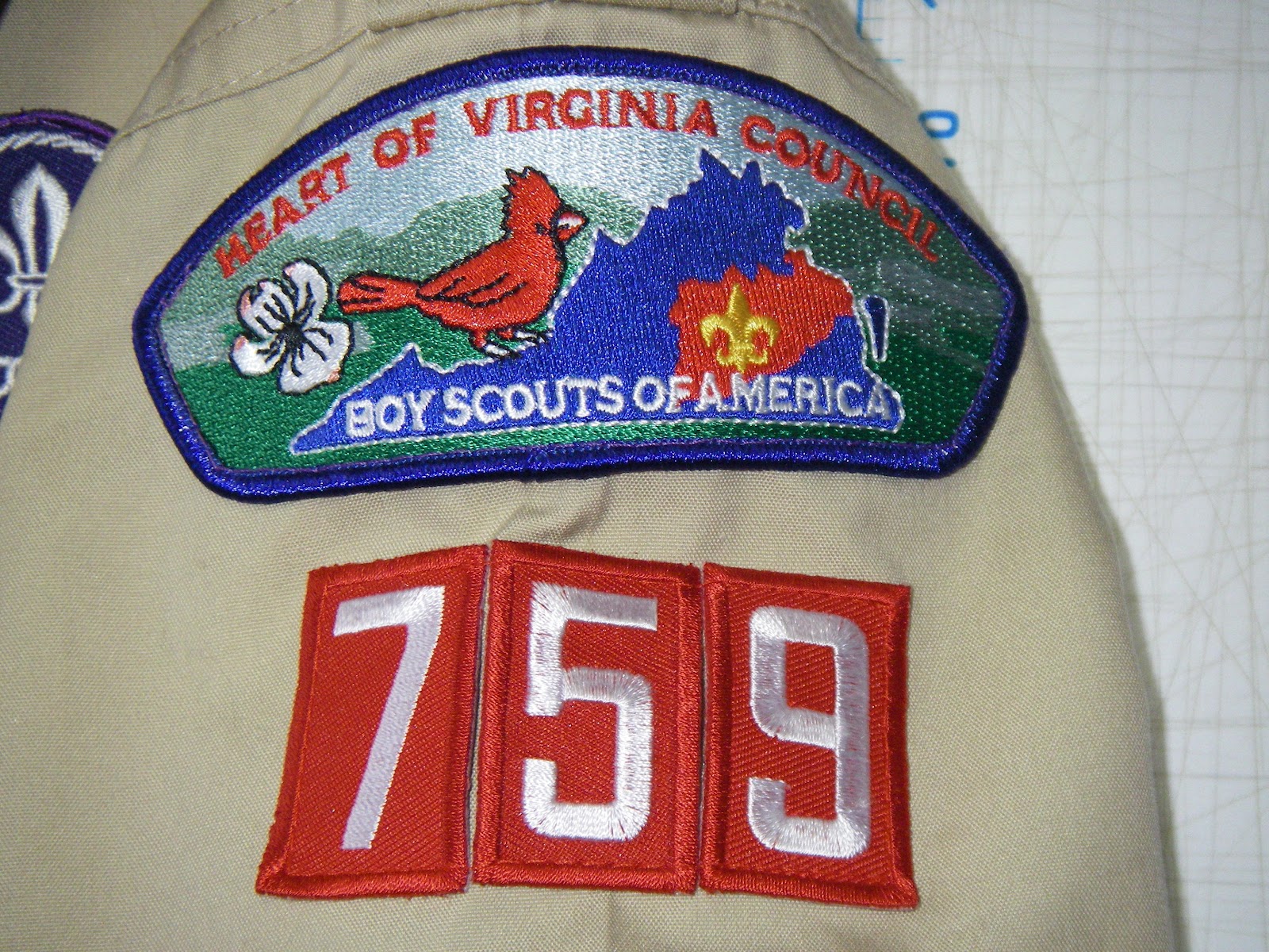 How To Sew Patches On A Boy Scout Uniform at Sadie Allen blog