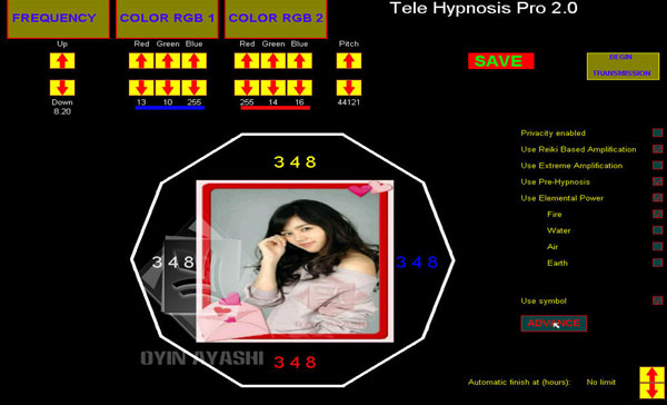 Tele Hypnosis Pro Deluxe Multisession 20