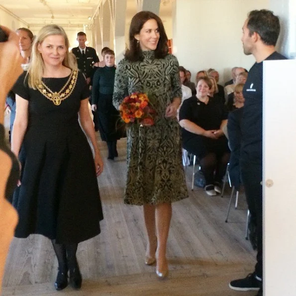 Crown Princess presents St. Loye Prize at the Round Tower in Copenhagen