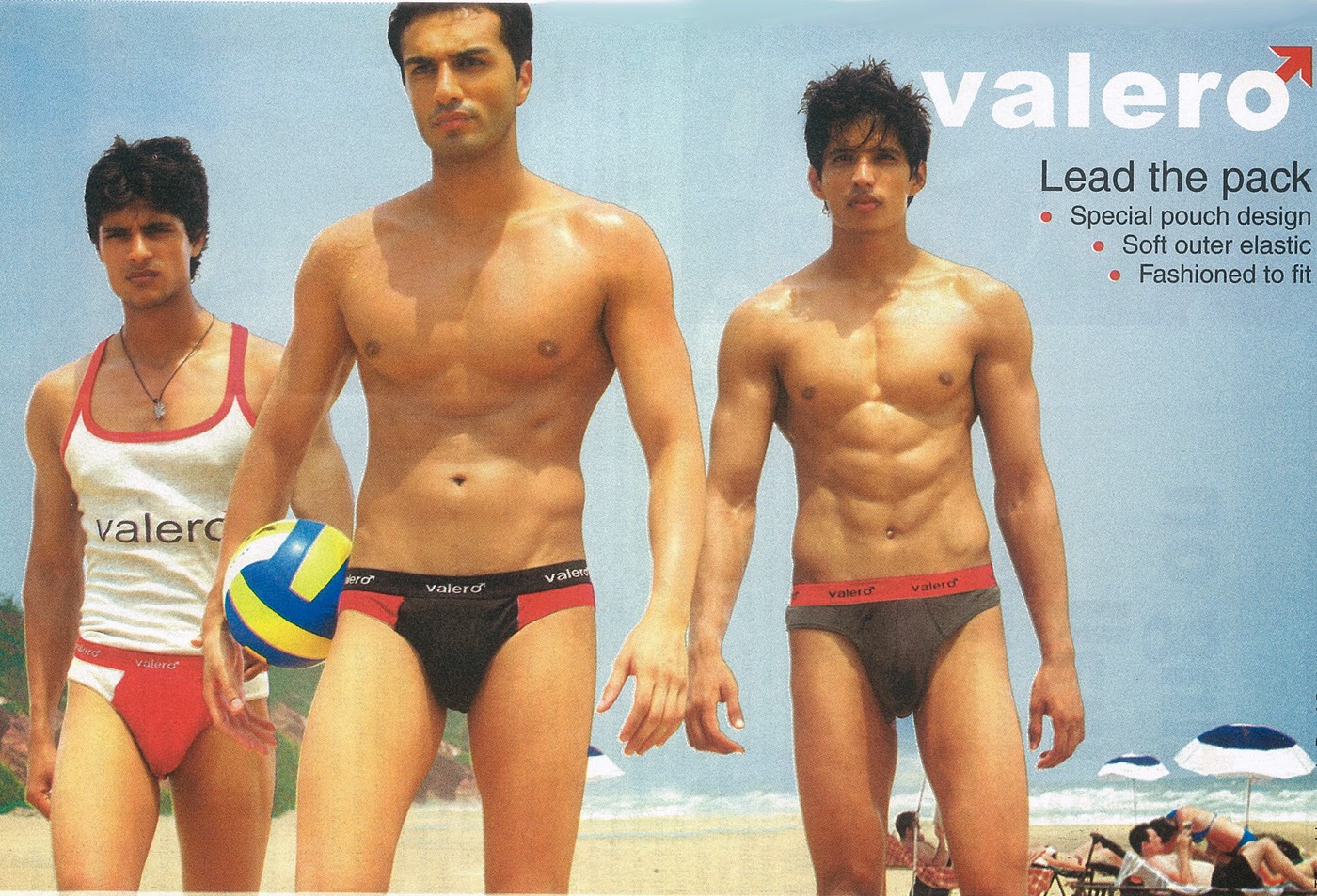 Shirtless Bollywood Men Indian Underwear Models