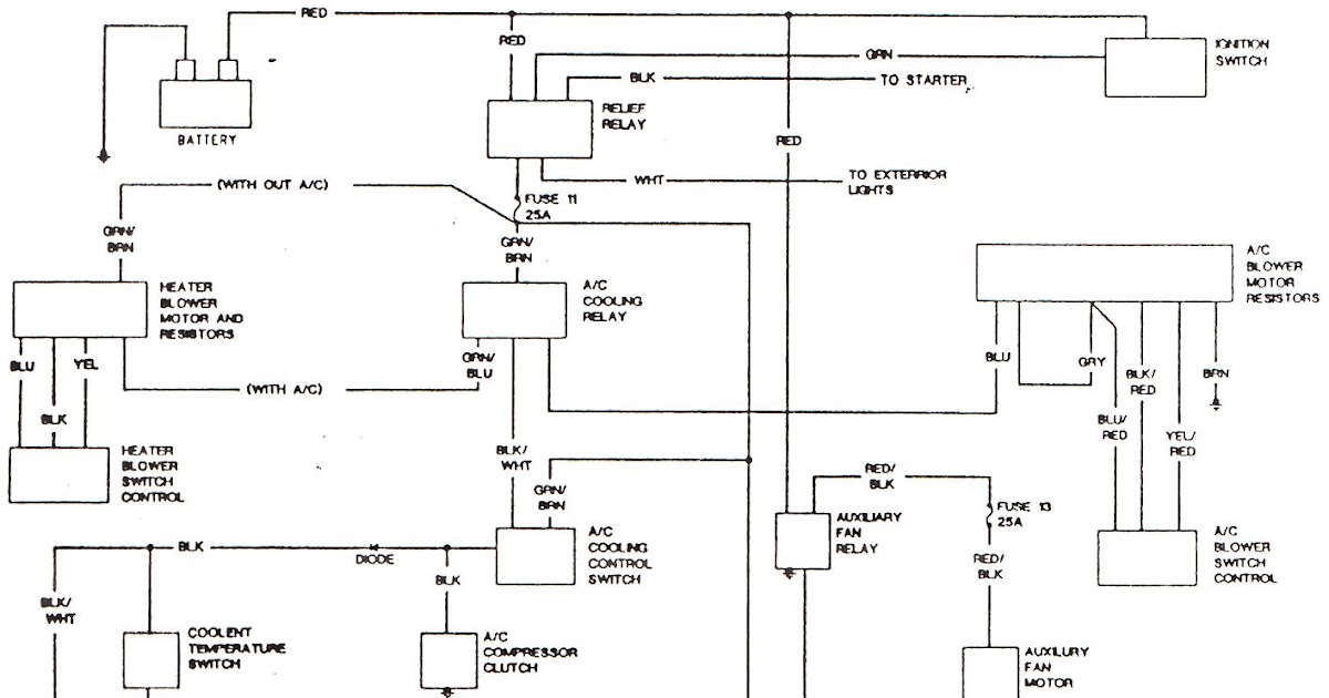 Free Auto Wiring Diagram: BMW 320i AC Wiring Diagram