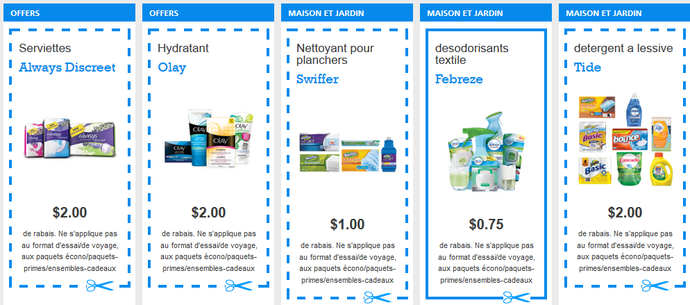 Coupons rabais epicerie a imprimer