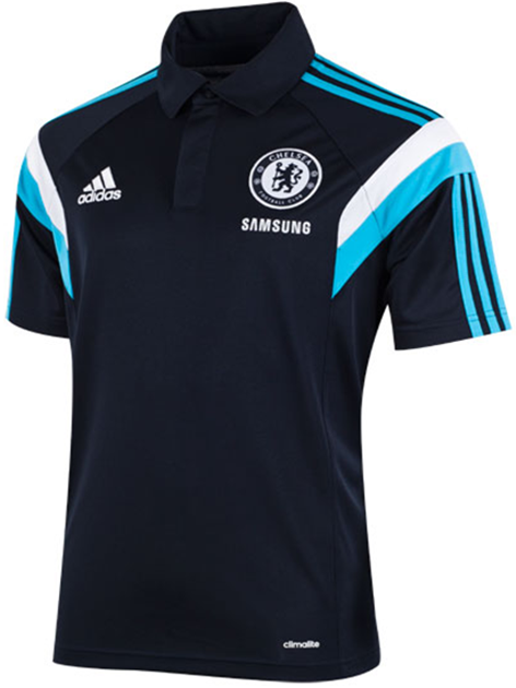 polo shirt chelsea navy 2014 2015 big match jersey polo shirt chelsea navy 2014 2015 big match jersey
