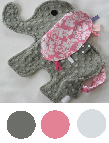 Pink White Crib Bedding Pink White Crib Bedding