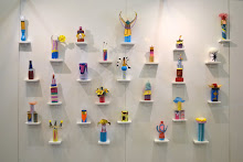 Trophies - From the Monuments of the Everyman exhibition @NANA contemporary art 2014