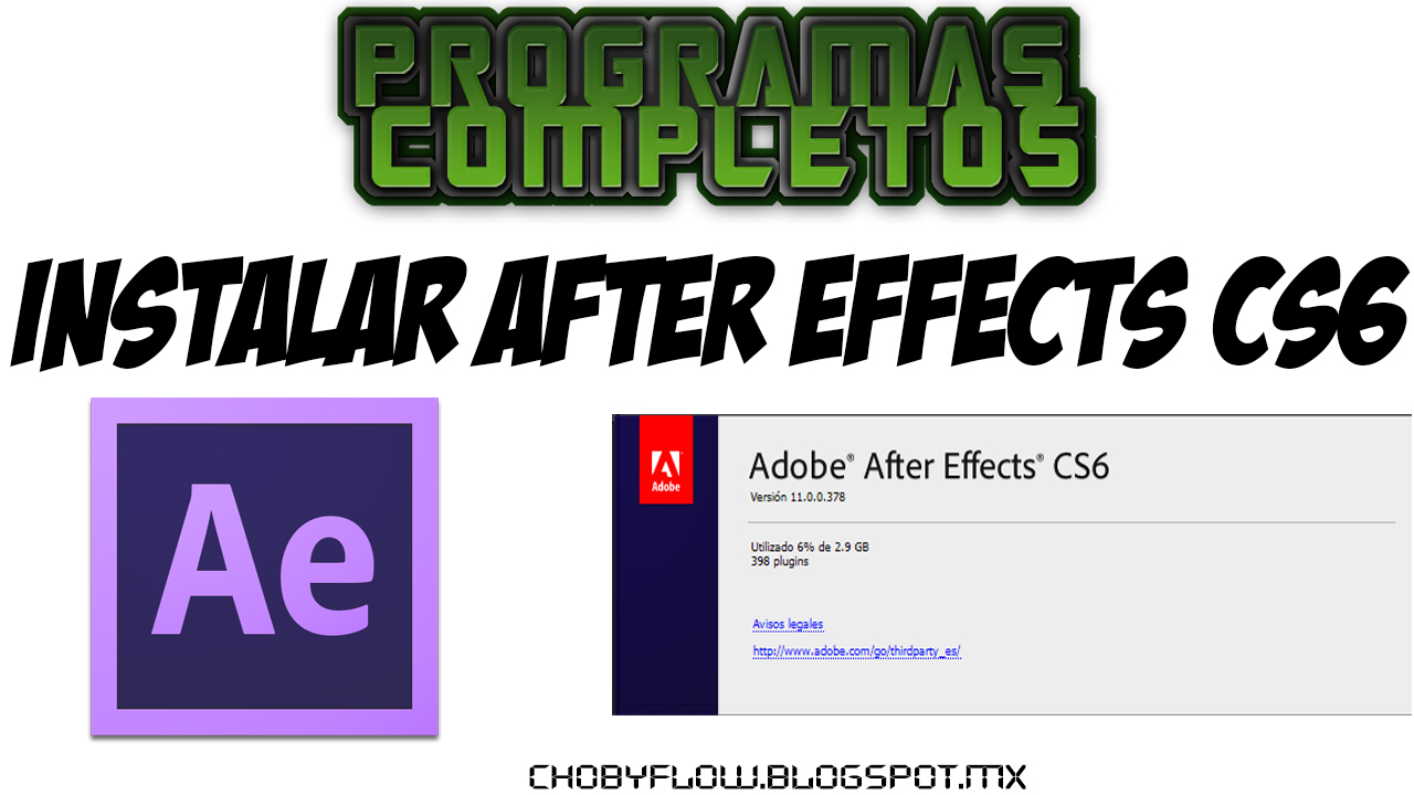 descargar adobe after effects cs6 full mega descargar adobe after effects cs6 full mega