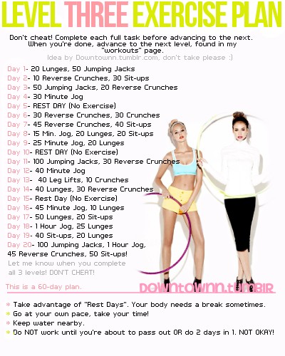 health fitness plans