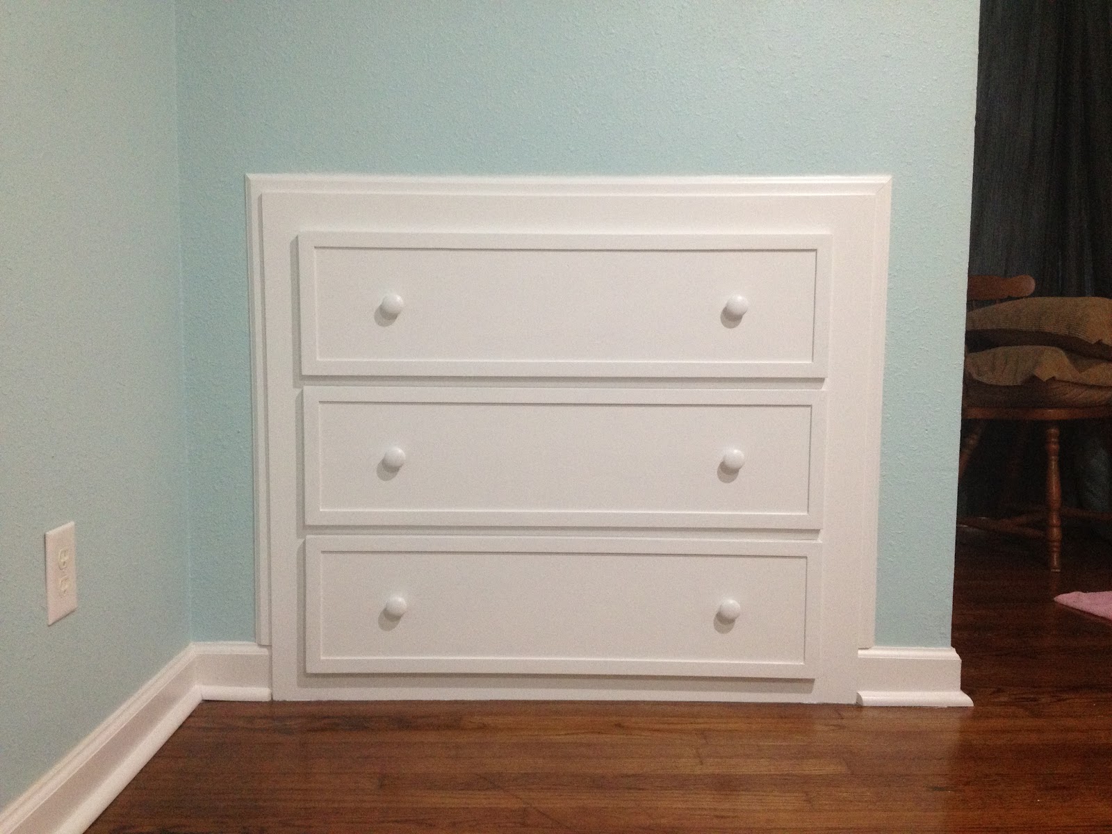 Simply SARAHdipity Built in Dresser