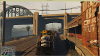 Train Driver (Dirigir Trem) para GTA V PC
