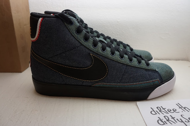 nike blazer high premium selvedge denim
