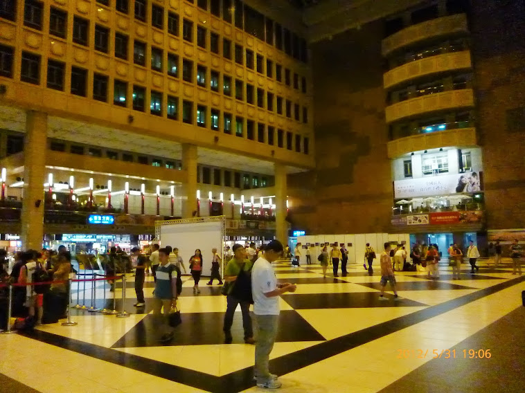 Interior of Taipei Main Terminal