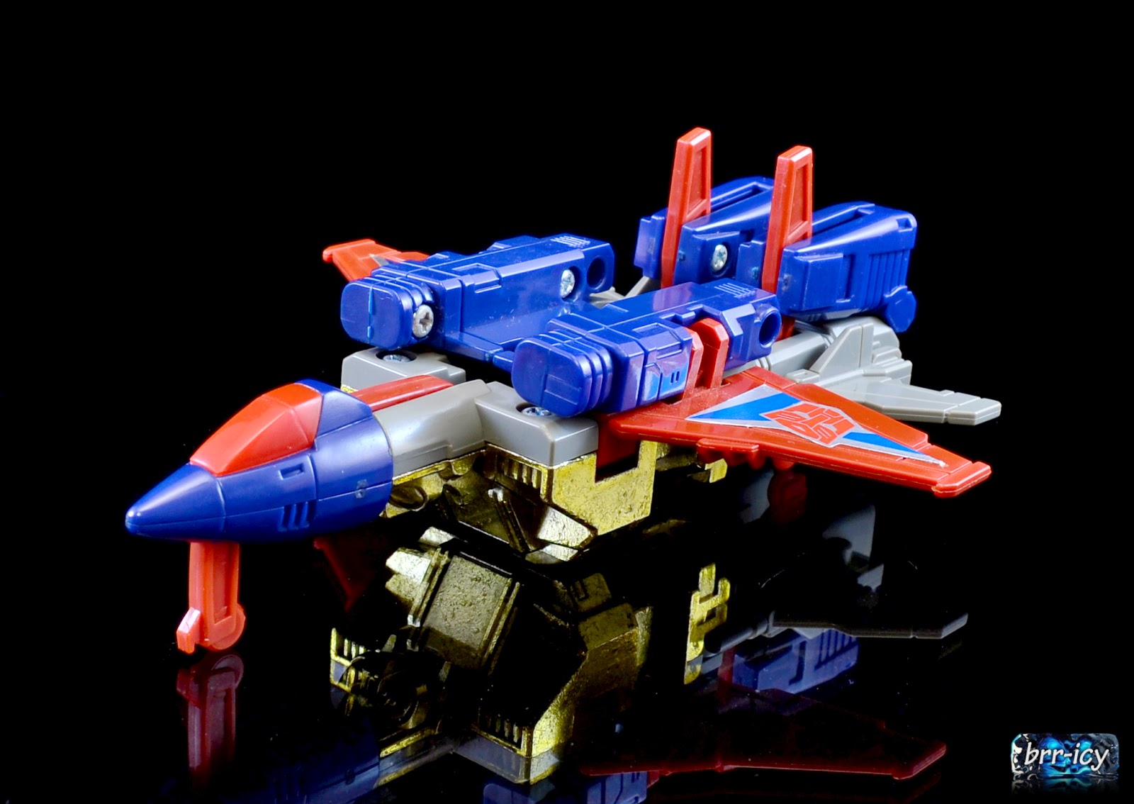 Brricy's Transformers Reviews Masterforce Metalhawk