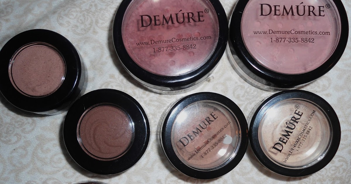 Eco Beauty and Fashion Hut Demure Mineral Makeup