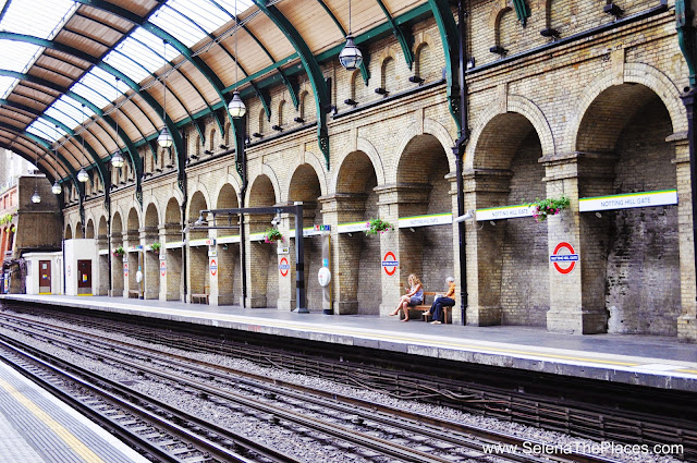 London Tube Station