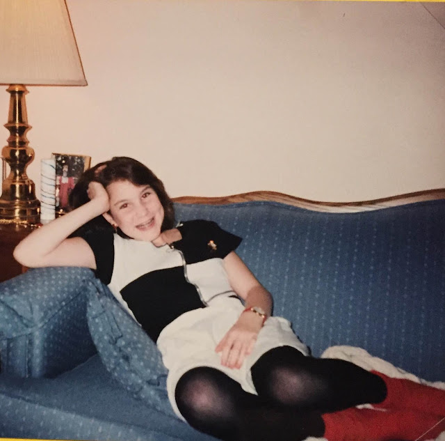 Throwback Thursday, #tbt, 1990s, 1990s fashion trends, colorblocking, crop tops, shorts over tights, socks over tights