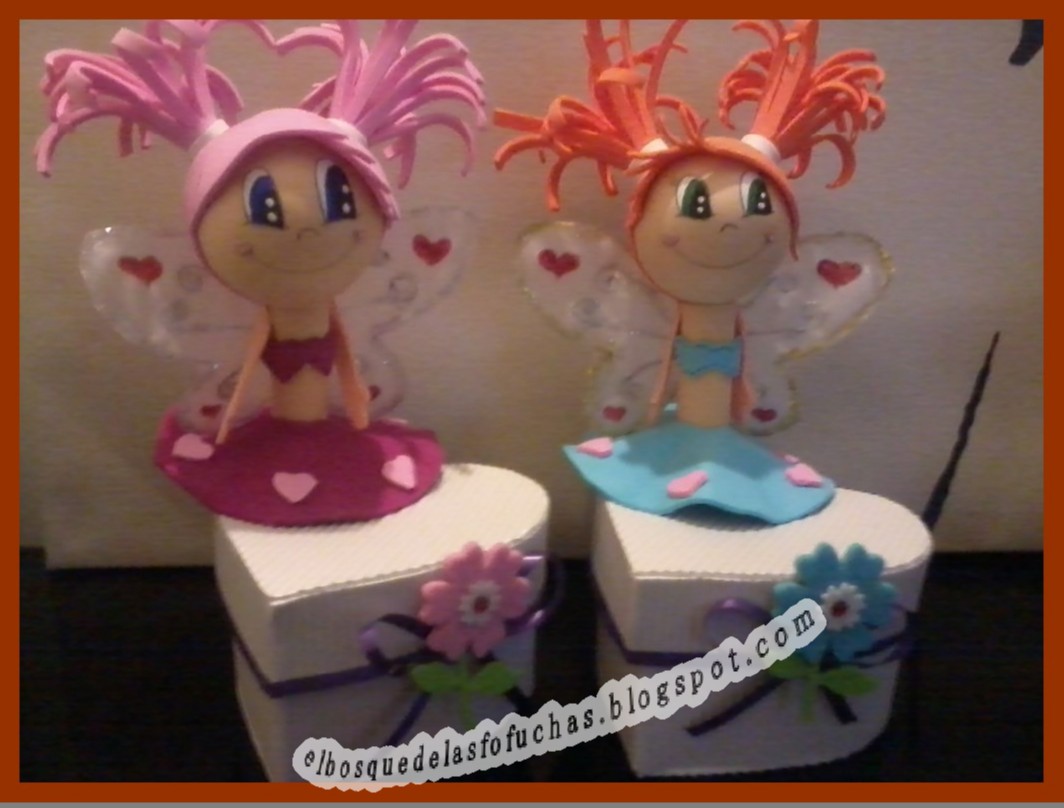 fofuchas san valentin