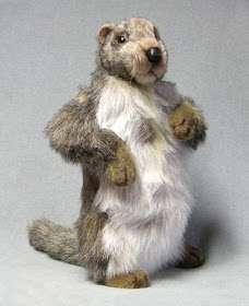 stuffed woodchuck