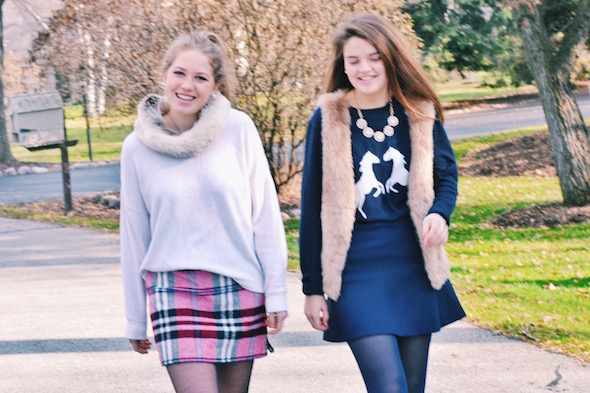 M&B: Holiday Party Outfit